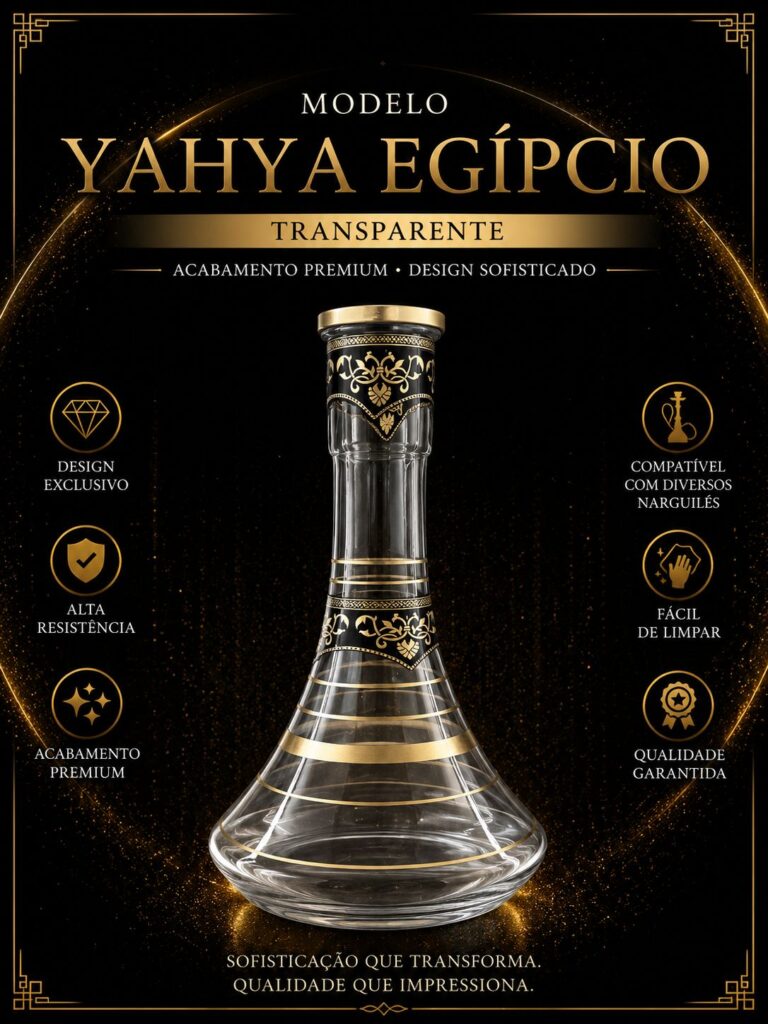 VASO DA YAHYA SINO EGÍPCIO