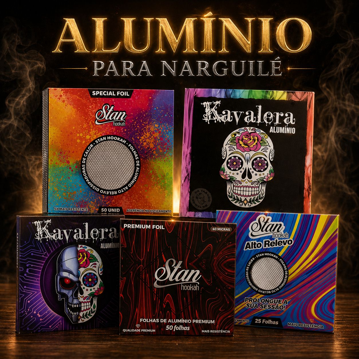 ALUMÍNIO