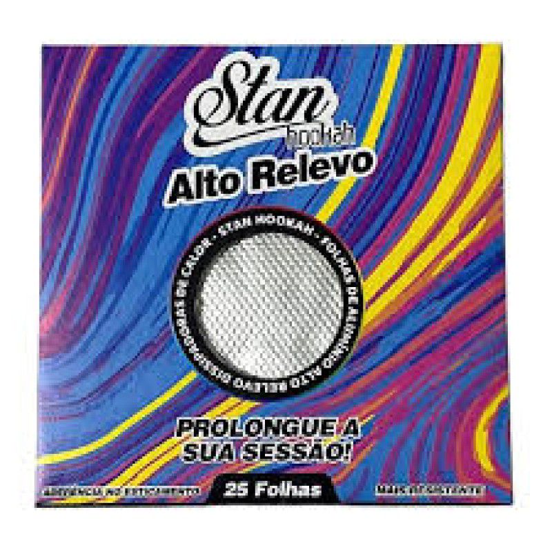 ALUMÍNIO STAN 25 FOLHAS