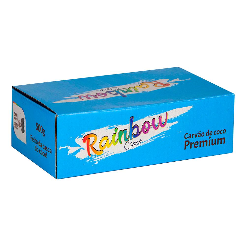 CARVÃO RAINBOW 500G