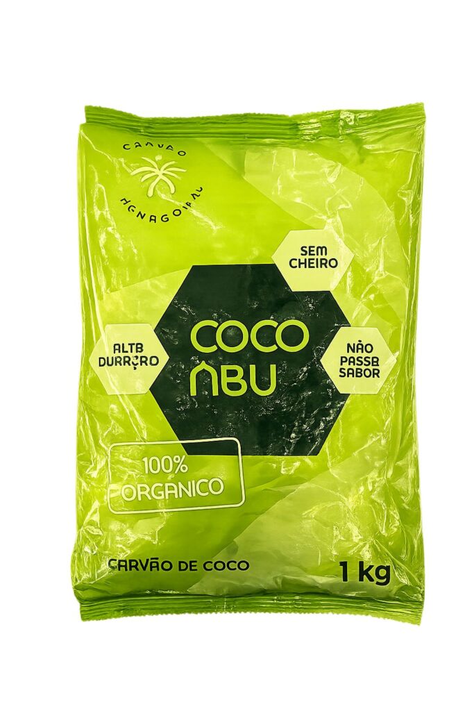 CARVÃO COCO ABU 1KG