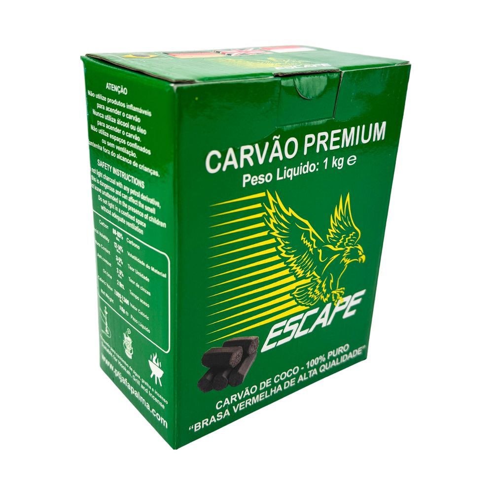 CARVÃO ESCAPE 1KG