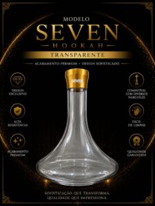 VASO SEVEN HOOKAH