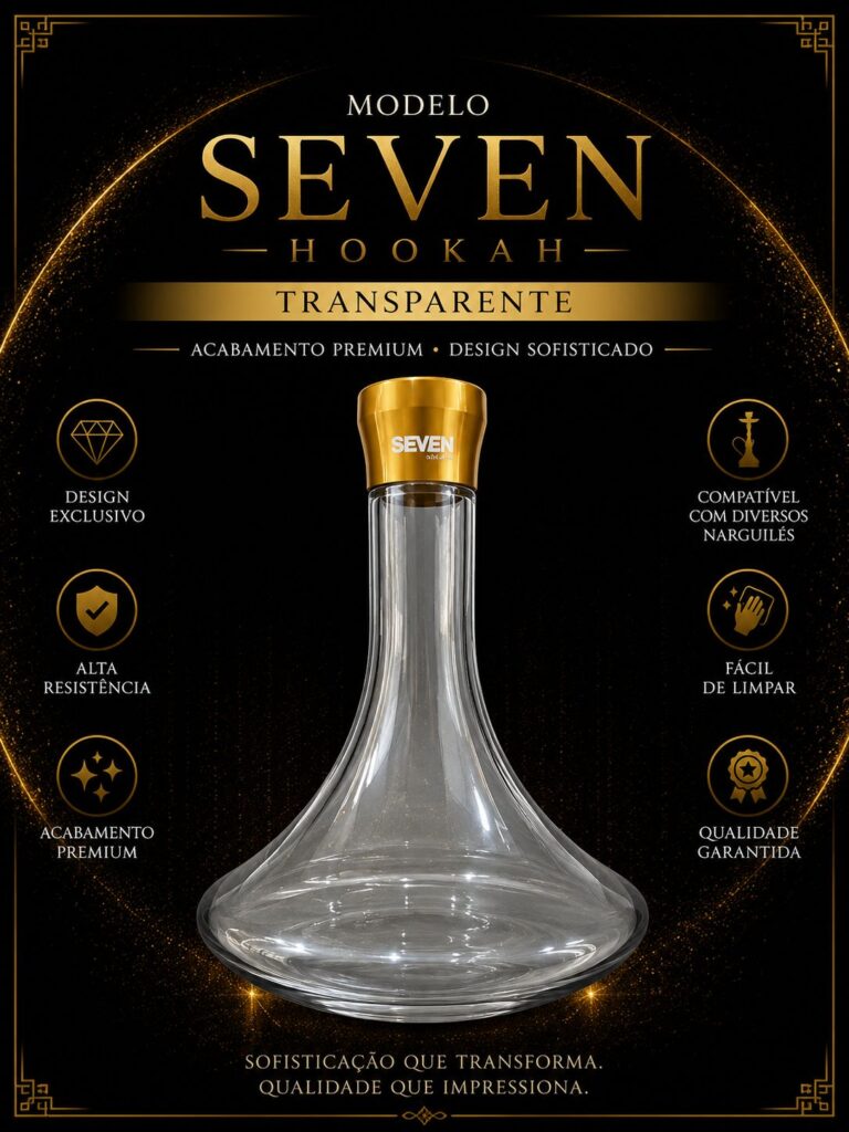VASO SEVEN HOOKAH