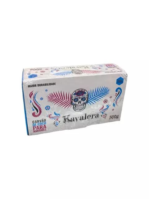 CARVÃO KAVALERA 500G