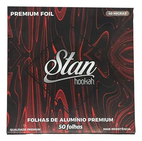 ALUMÍNIO STAN 50 FOLHAS LISO