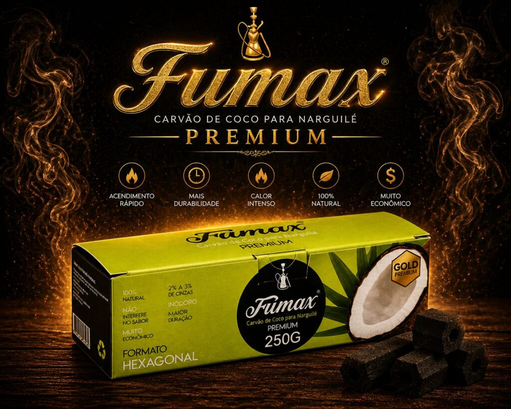 CARVÃO FUMAX 250G