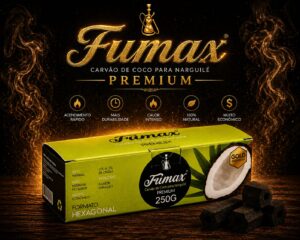 CARVÃO FUMAX 250G