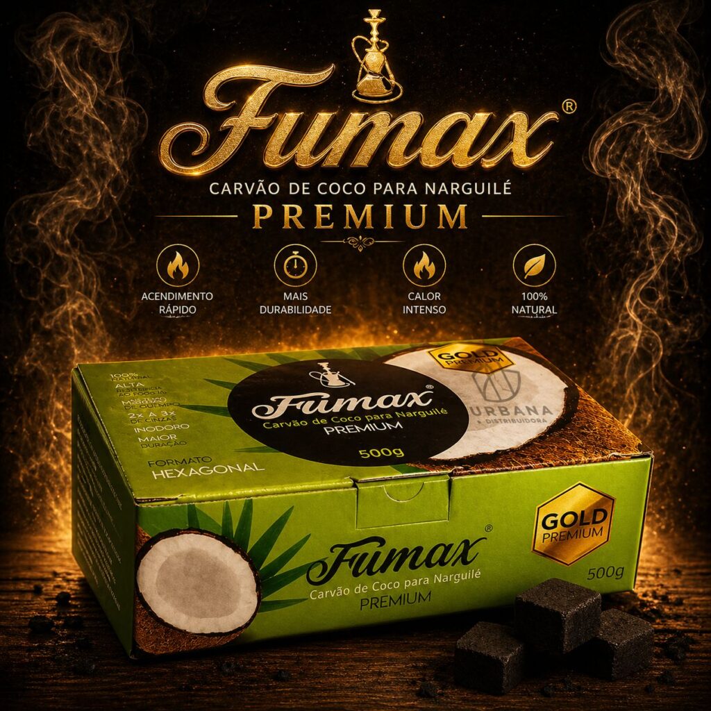 CARVÃO FUMAX 500G
