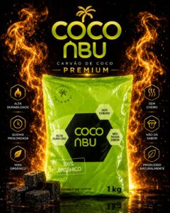 CARVÃO COCO ABU 1KG