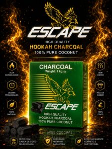 CARVÃO ESCAPE 1KG