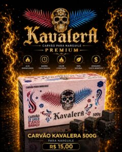 CARVÃO KAVALERA 500G