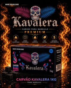 CARVÃO KAVALERA 1KG