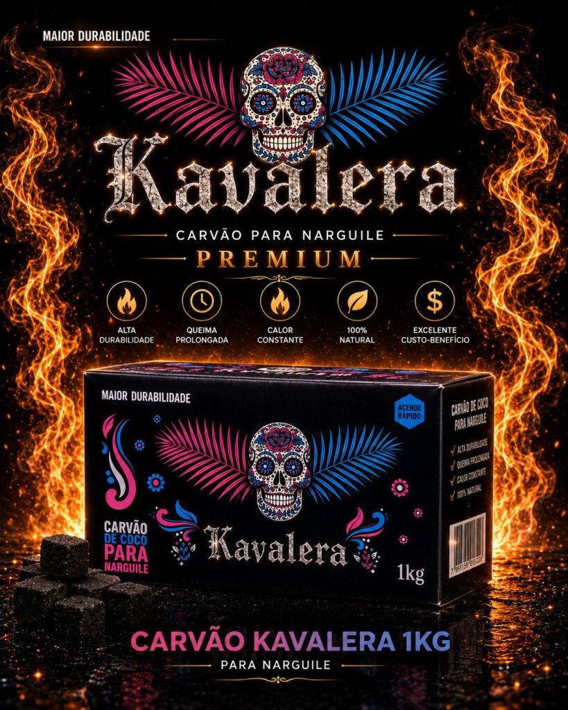 CARVÃO KAVALERA 1KG