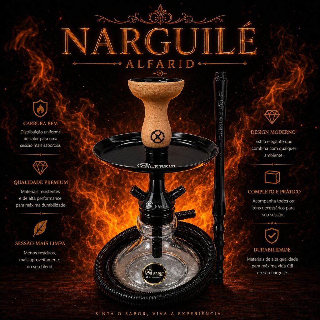NARGUILÉ ALFARID