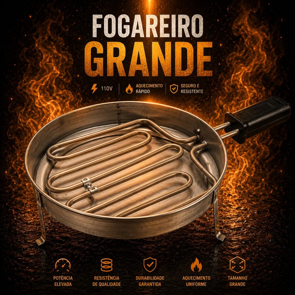 FOGAREIRO GRANDE