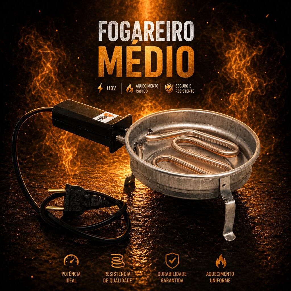 FOGAREIRO MEDÍO
