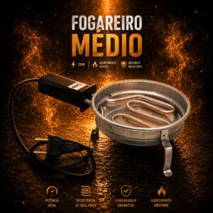 FOGAREIRO MEDÍO