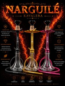 NARGUILÉ KAVALERA