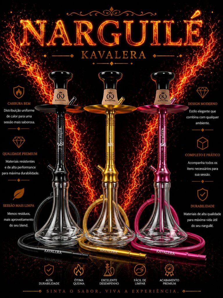 NARGUILÉ KAVALERA