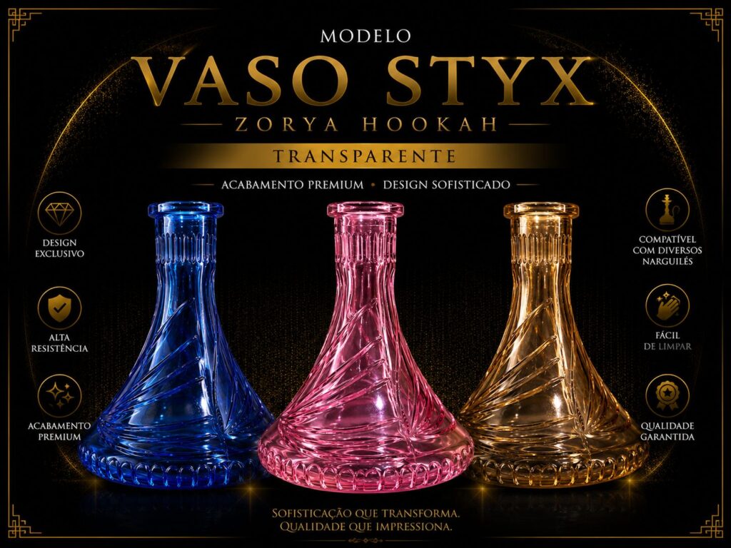 VASO STYX ZORYA HOOKAH