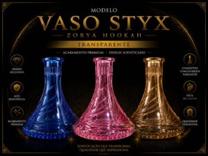 VASO STYX ZORYA HOOKAH