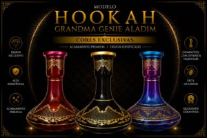 HOOKAH GRANDMA GENIE ALADIM