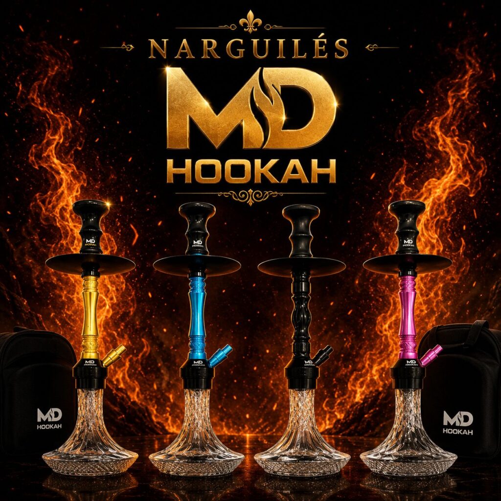 NARGUILÉ MD HOOKAH