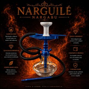 NARGUILÉ NARGABU