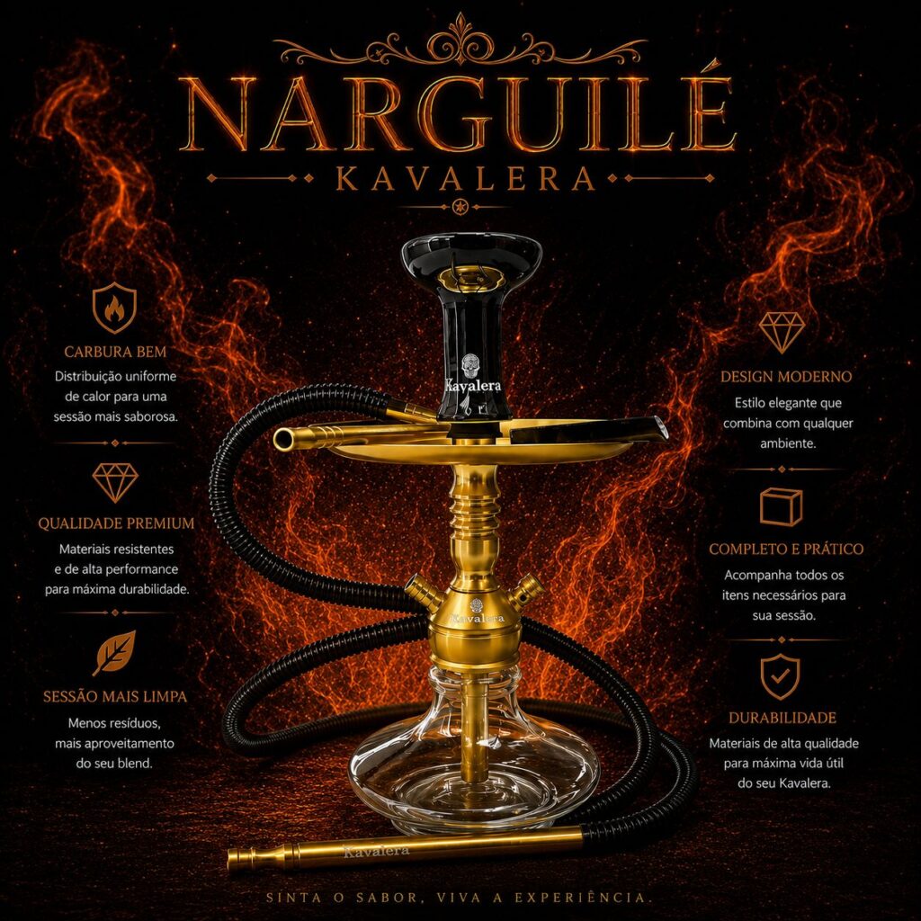 NARGUILÉ KAVALERA