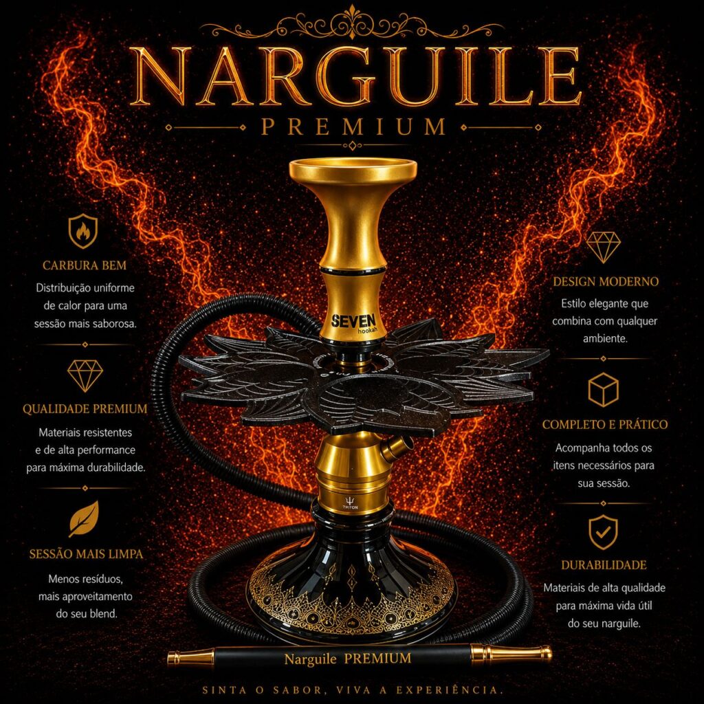 NARGUILÉ PREMIUM