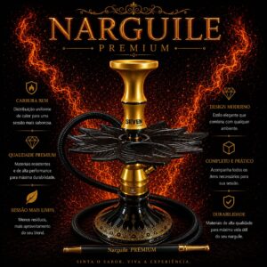 NARGUILÉ PREMIUM