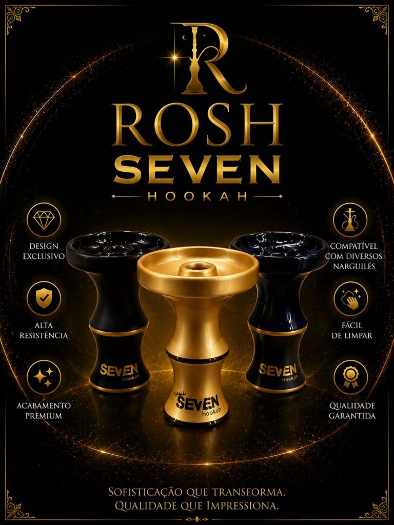 ROSH SEVEN HOOKAH FOSCO