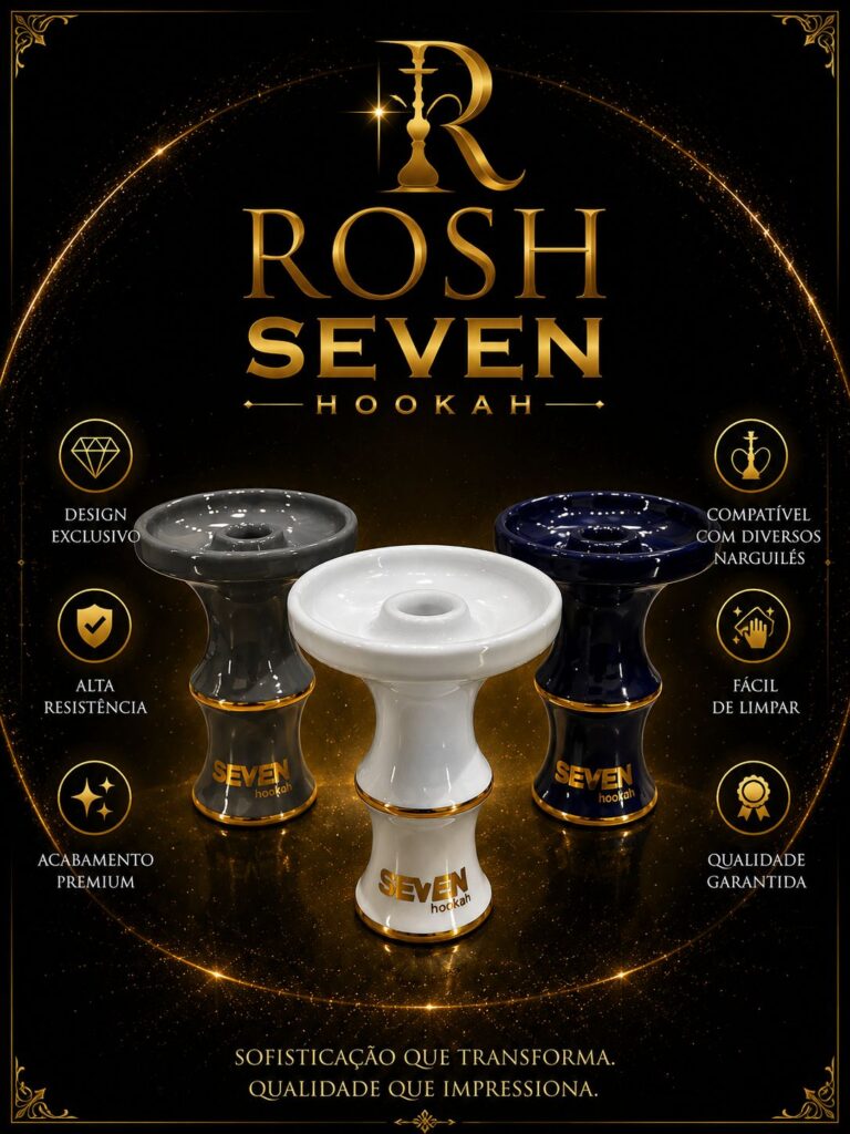ROSH SEVEN HOOKAH BRILHANTE