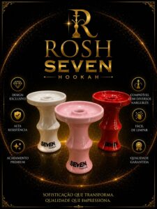 ROSH SEVEN HOOKAH