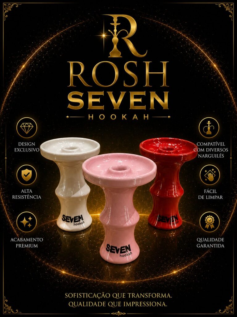 ROSH SEVEN HOOKAH