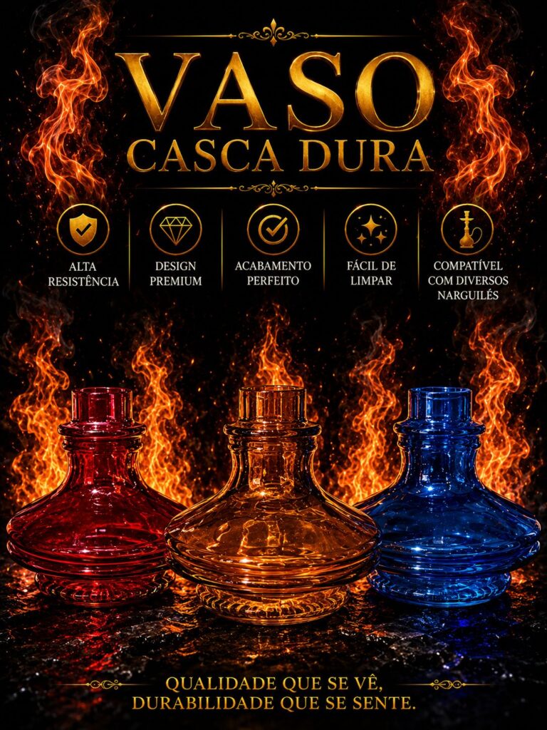 VASOS CASCA DURA
