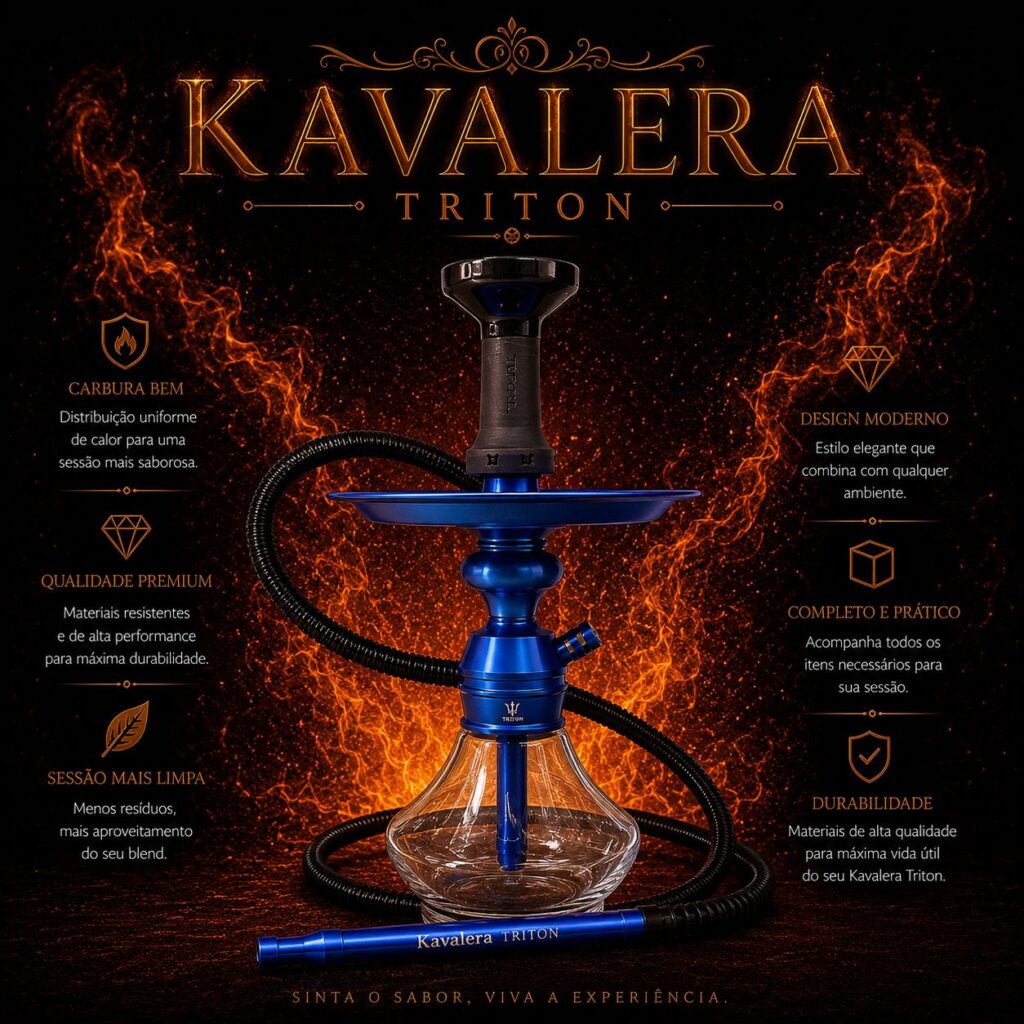NARGUILÉ TRITON