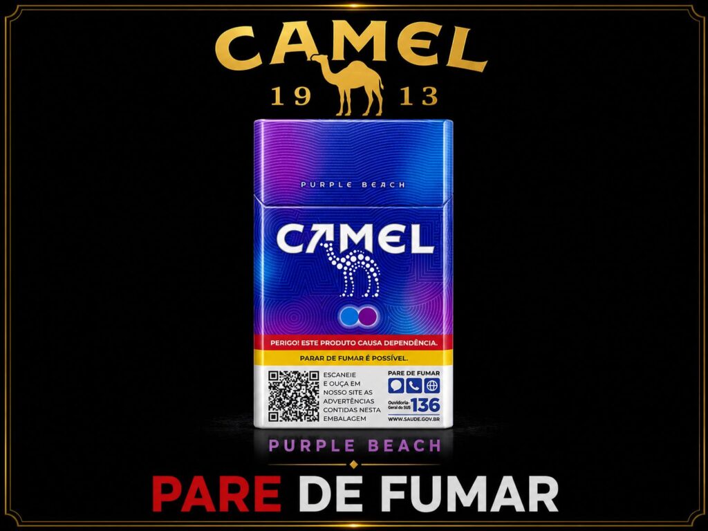 PACOTE CAMEL PURPLE BEACH