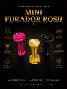 FURADOR MINI ROSH