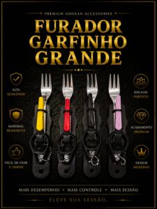 FURADOR GARFINHO GRANDE