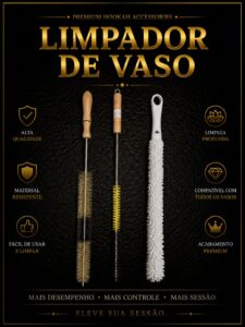 LIMPADOR DE VASO