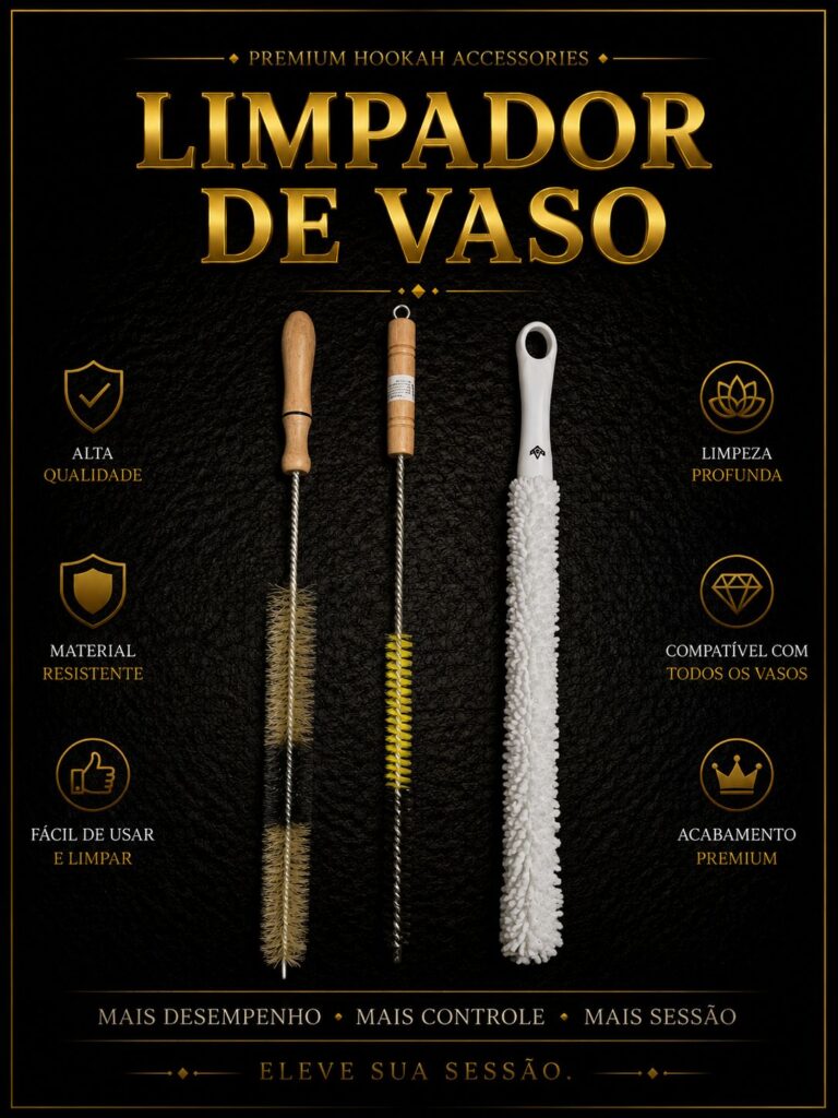 LIMPADOR DE VASO