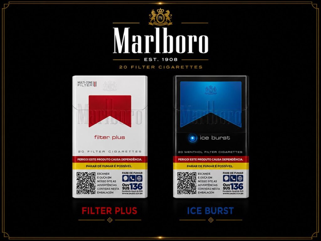 PACOTE MARLBORO DE SABOR