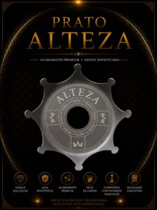 PRATO ALTEZA PEQUENO