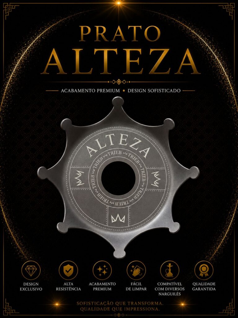 PRATO ALTEZA PEQUENO