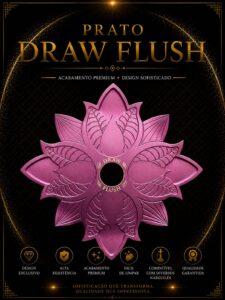 PRATO DRAW FLUSH GRANDE