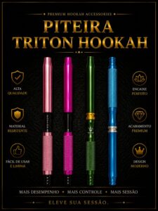 PITEIRA TRITON HOOKAH