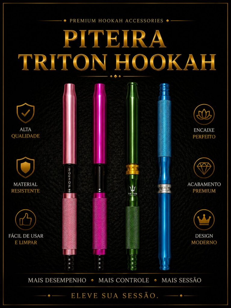 PITEIRA TRITON HOOKAH