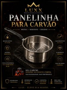 PANELINHA PARA CARVÃO
